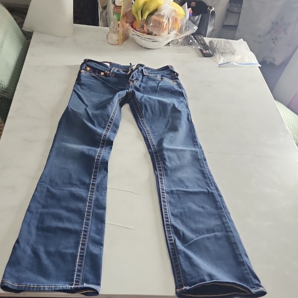 True Religion Midi Rise Bootcut - Picture 6 of 10
